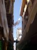 Corfu stad. Was opgehangen
